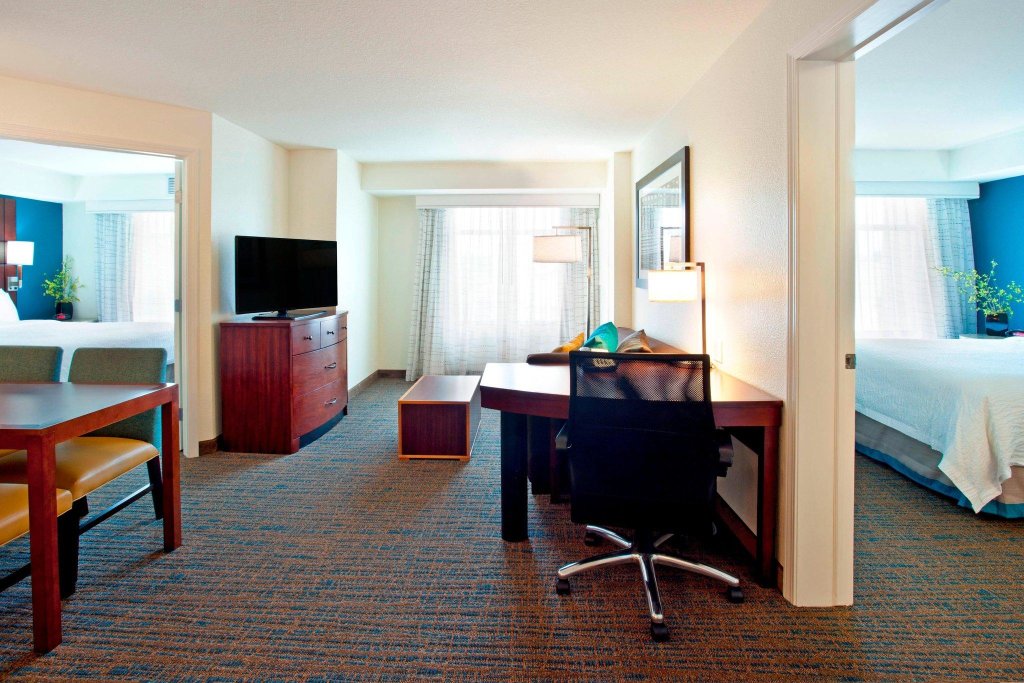 Suite 2 dormitorios Residence Inn Portland Airport at Cascade Station