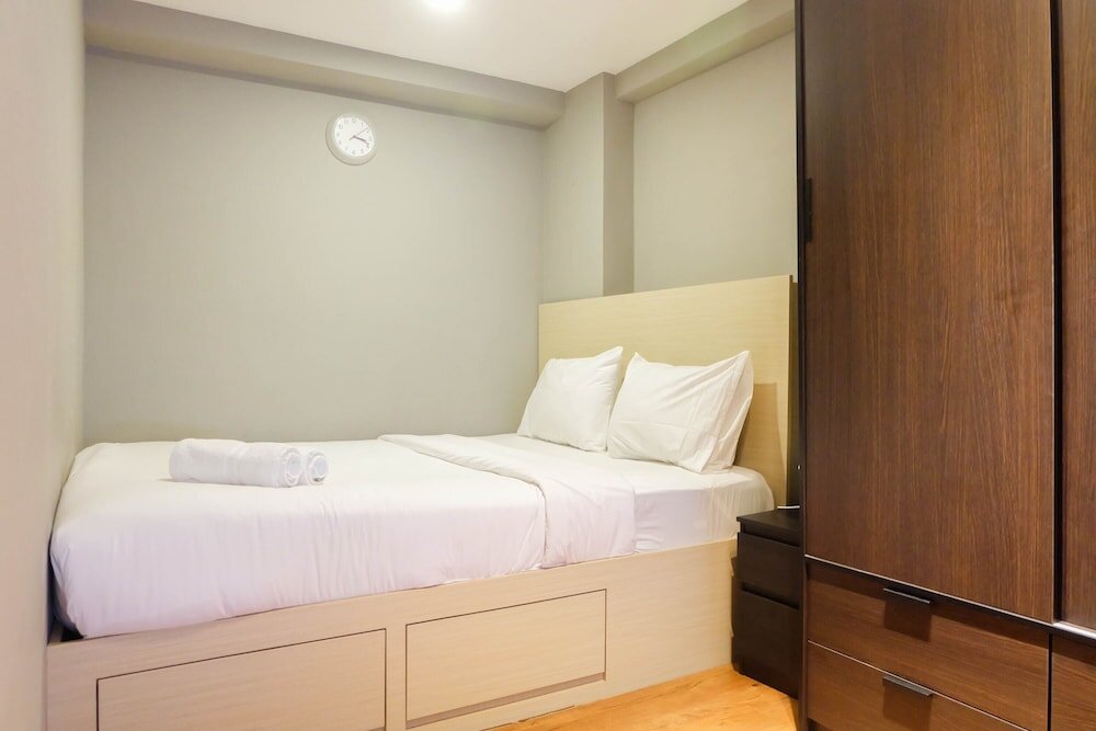 Camera Standard Exclusive and Spacious 1BR Apartment at Bassura City