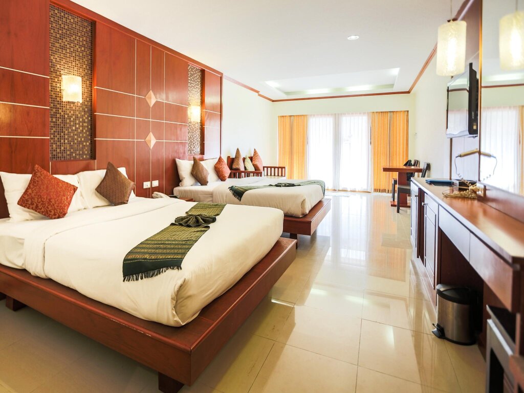 Standard Family room Lanta Casuarina Beach Resort - SHA Plus