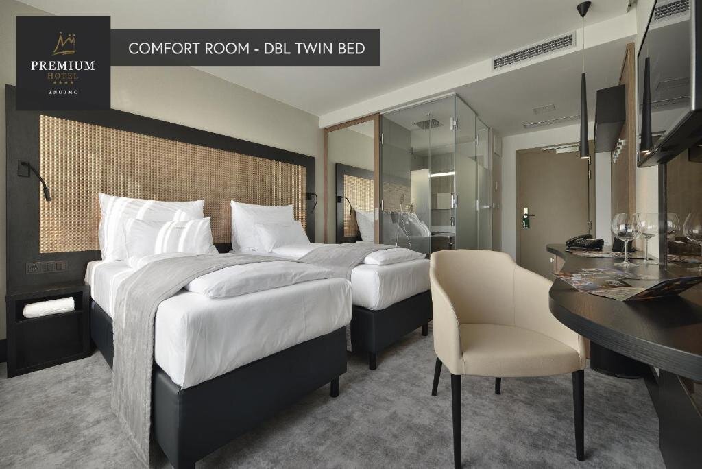 Habitación doble Confort PREMIUM Wellness & Wine Hotel Znojmo