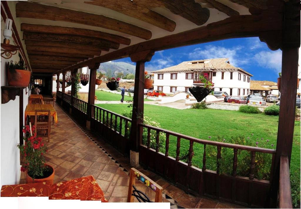 Четырёхместный номер Standard Hotel Santa Viviana Villa de Leyva