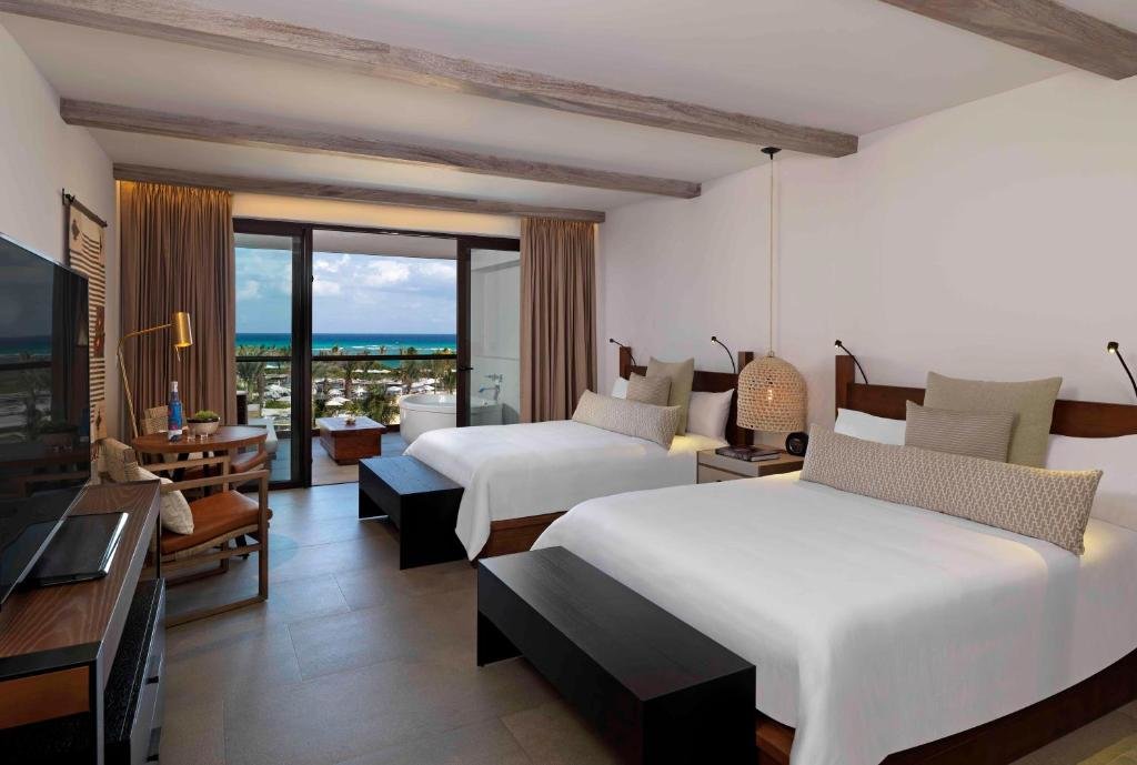 Двухместный номер Adults Only Alcoba с видом на океан Unico Hotel Riviera Maya Adults Only