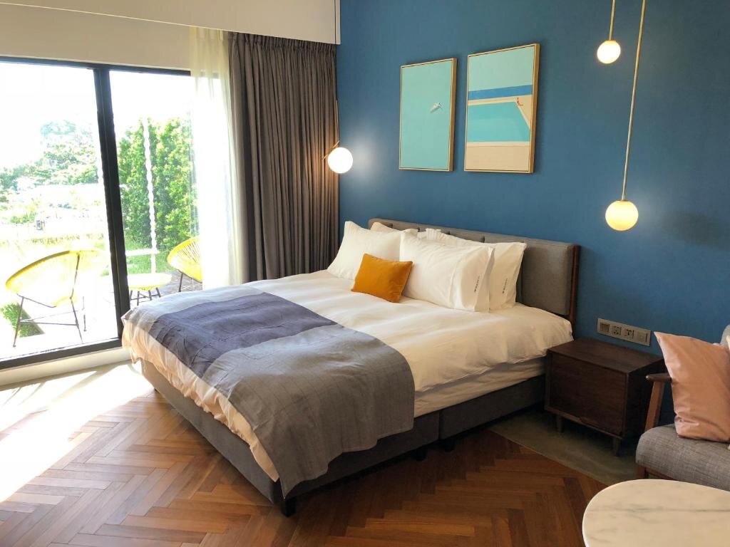 Deluxe Doppel Zimmer mit Blick Hotel Everyday Life