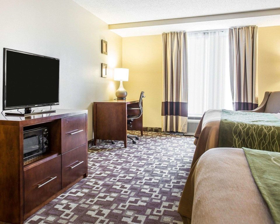 Standard Quadruple room Comfort Inn & Suites Walterboro I-95