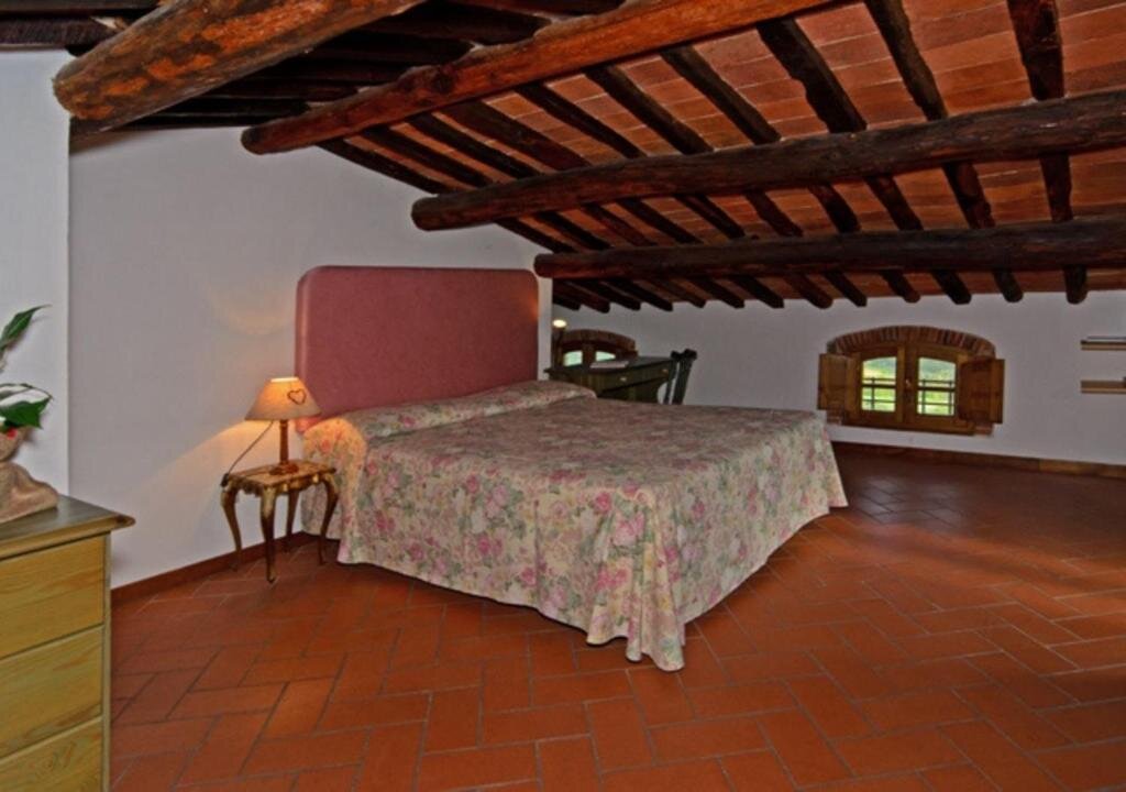 Standard Doppel Zimmer Dachboden I Sette Borghi