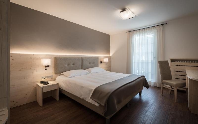 Standard Double room with balcony Hotel Villa Argentina