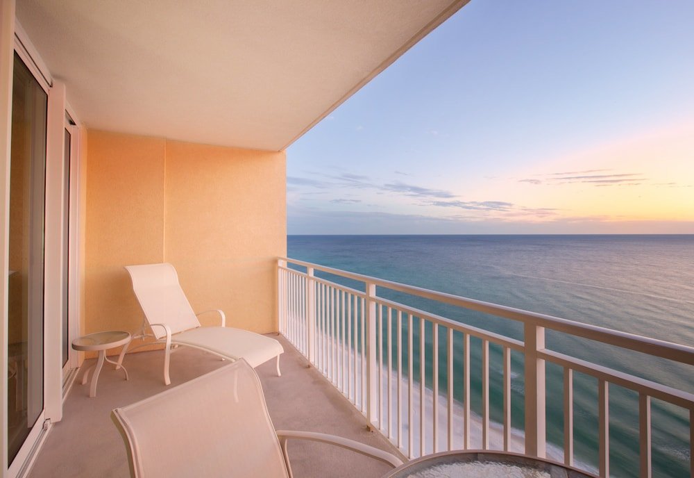 Camera Standard 1 camera da letto con balcone Club Wyndham Panama City Beach