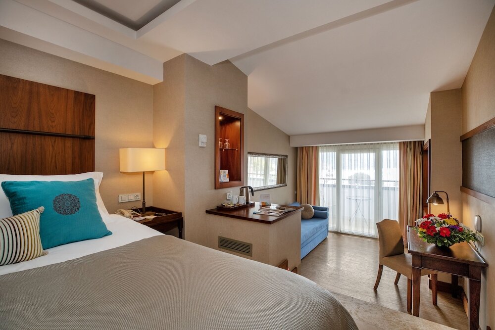 Supérieure chambre avec balcon et Vue mer Marti Resort Hotel