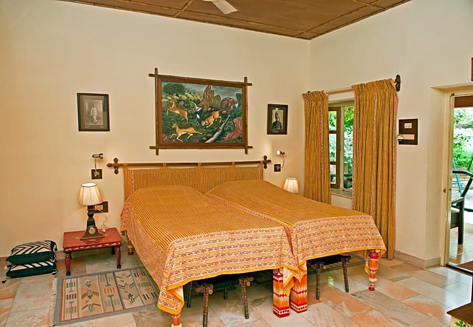 Deluxe room WelcomHeritage Maharani Bagh Orchard Retreat