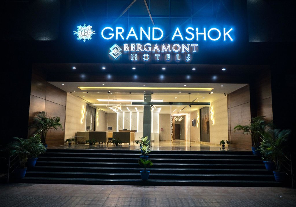 Executive Doppel Zimmer mit Stadtblick Grand Ashok