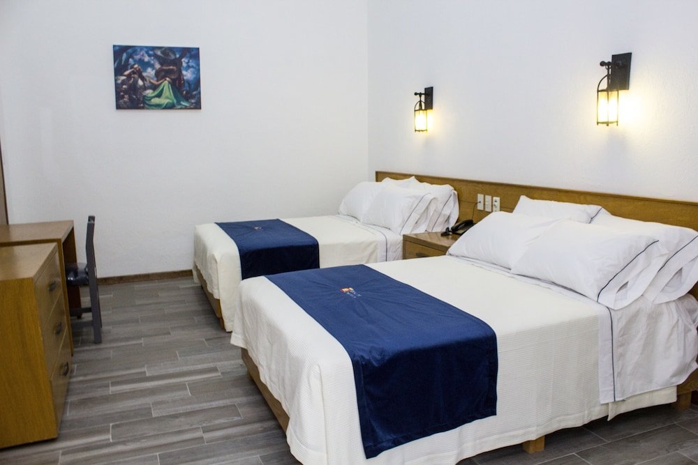 Четырёхместный номер Standard Hotel Real de Castilla