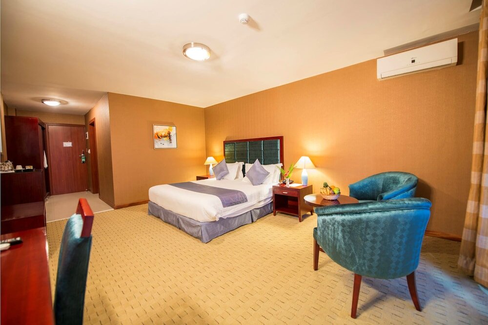 Deluxe chambre Hotel Villa Portofino Kigali