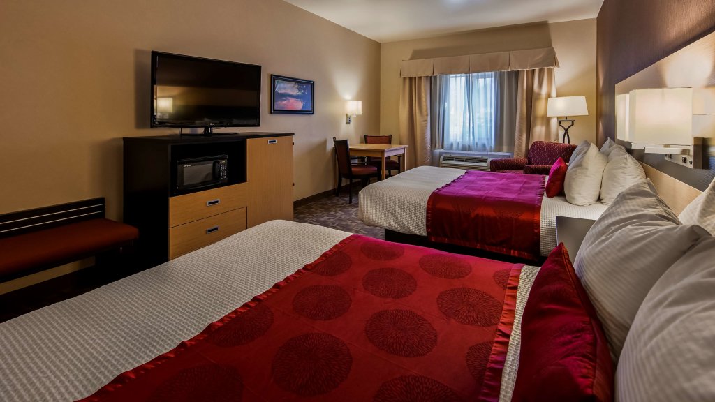 Standard Double room Best Western Plus Kootenai River Inn Casino & Spa