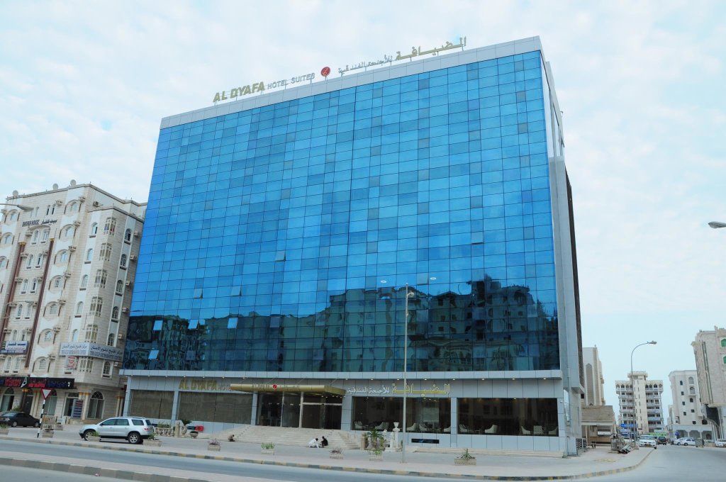 Junior-Suite Al Dyafa Hotel Suites