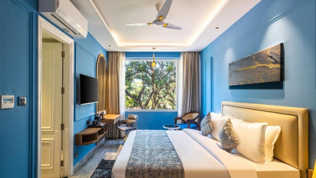 Deluxe Doppel Zimmer Renest Calangute Goa