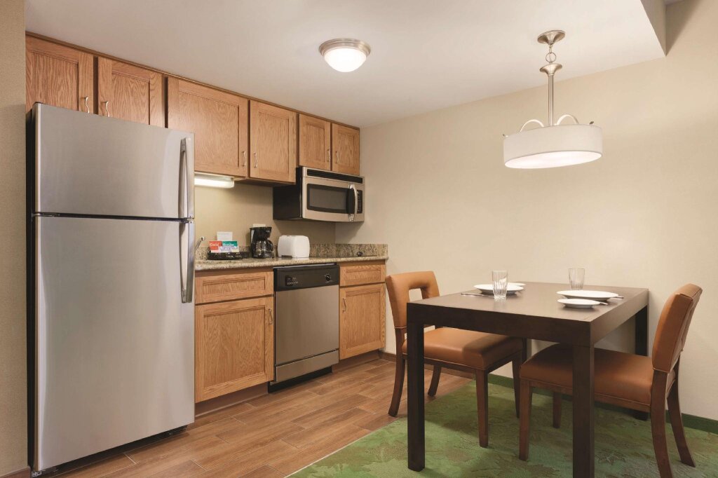 Двухместный люкс c 1 комнатой Homewood Suites by Hilton Harrisburg-West Hershey Area