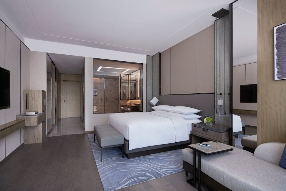 Deluxe chambre Foshan Marriott Hotel