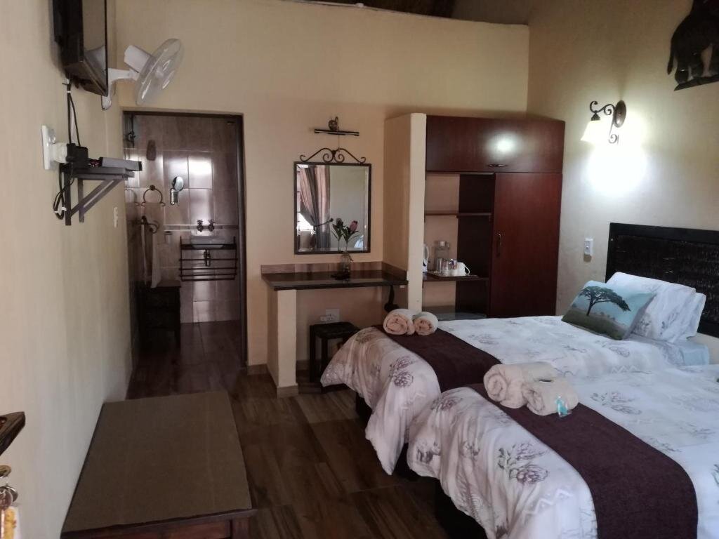Économie chambre All over Africa Guest house