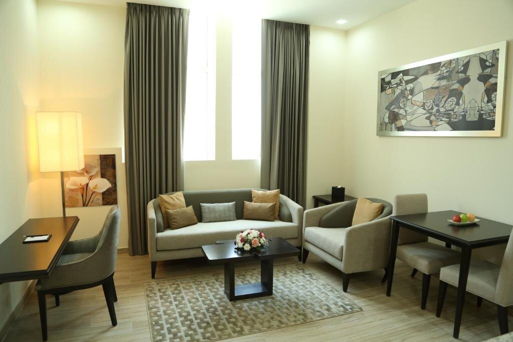 Appartamento The Uptown Hotel Apartment