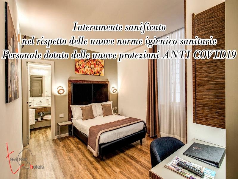 Одноместный номер Standard Al Manthia Hotel - Gruppo Trevi Hotels