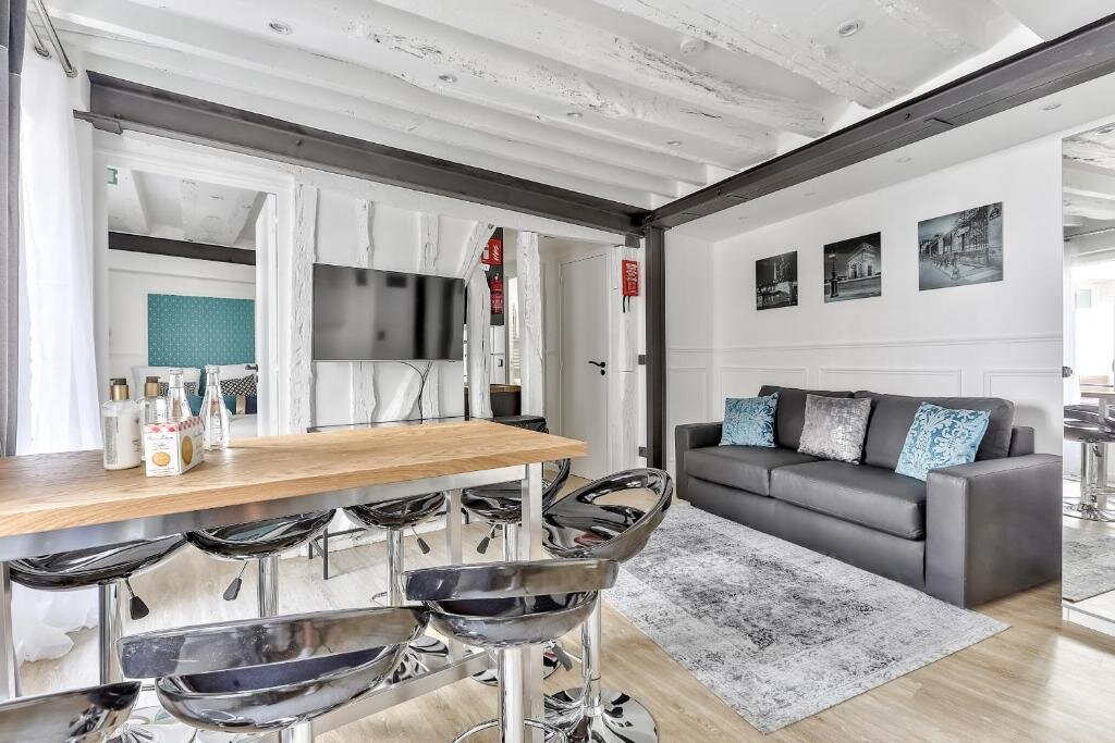 Appartamento 93 - Luxury Flat in Le Marais