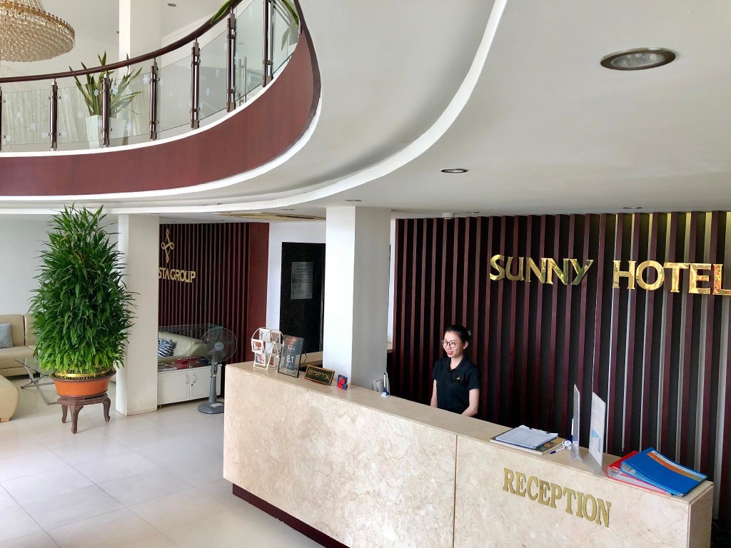 Двухместный клубный люкс Sunny Hotel Nha Trang