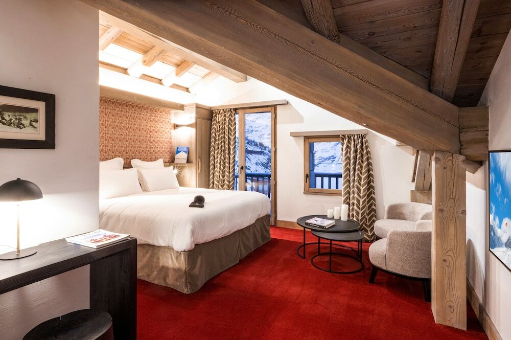 Superior Zimmer Hôtel L’Aigle du Montana by Les Etincelles