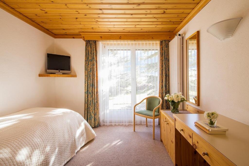 Одноместный номер Standard Hotel Europa St. Moritz