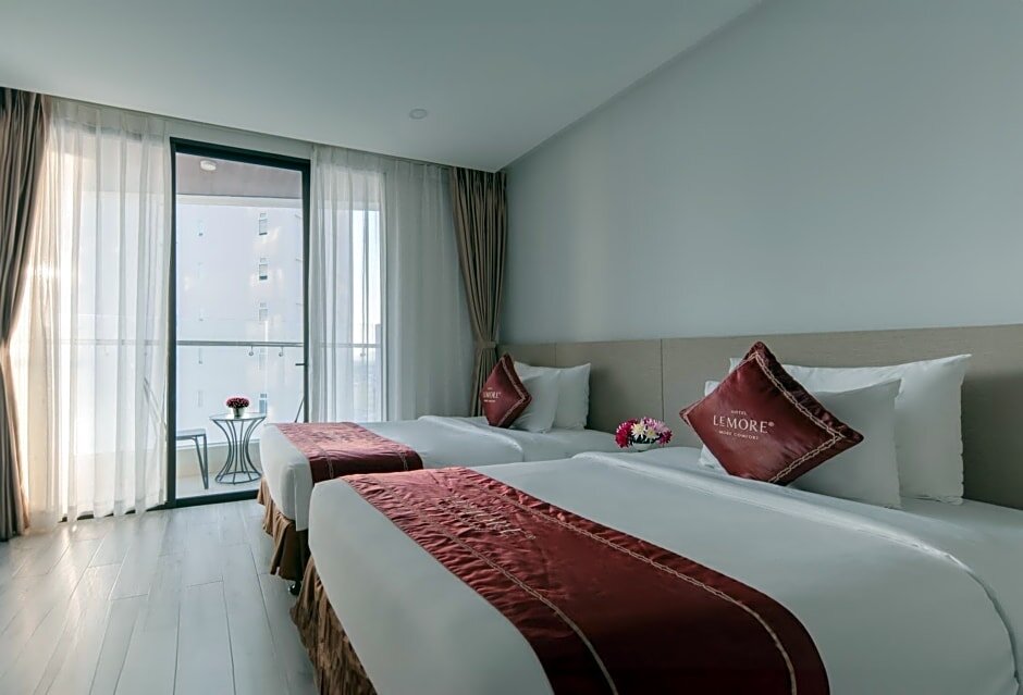 Camera tripla Standard con vista mare LeMore Hotel Nha Trang
