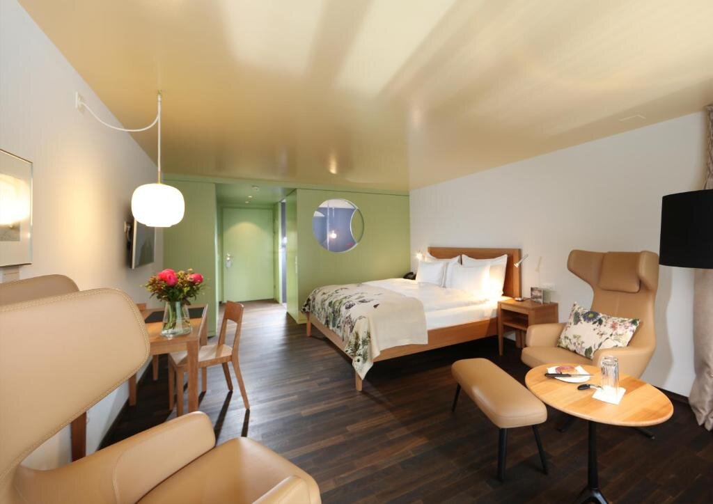 Standard Double room Hotel Hof Weissbad