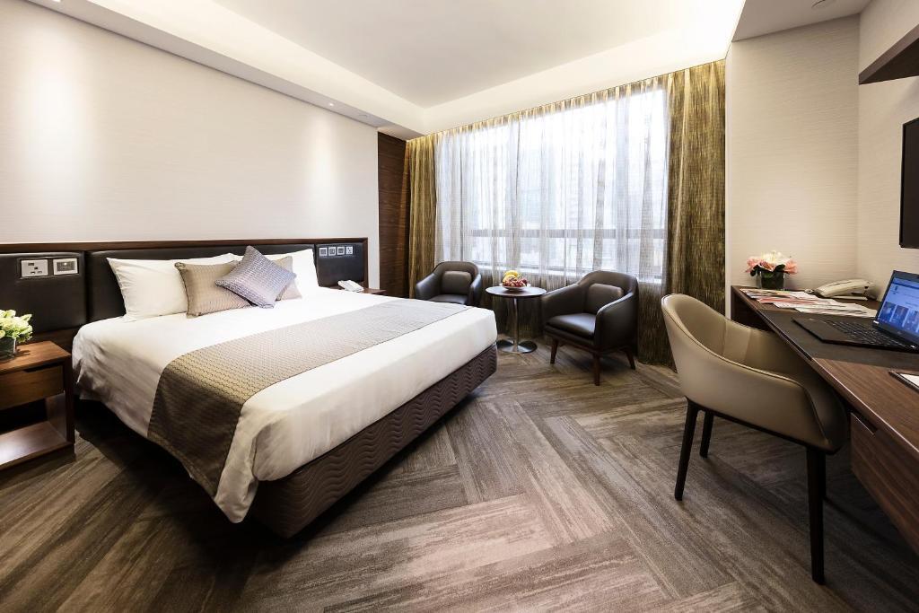 Standard double chambre Gloucester Luk Kwok Hong Kong