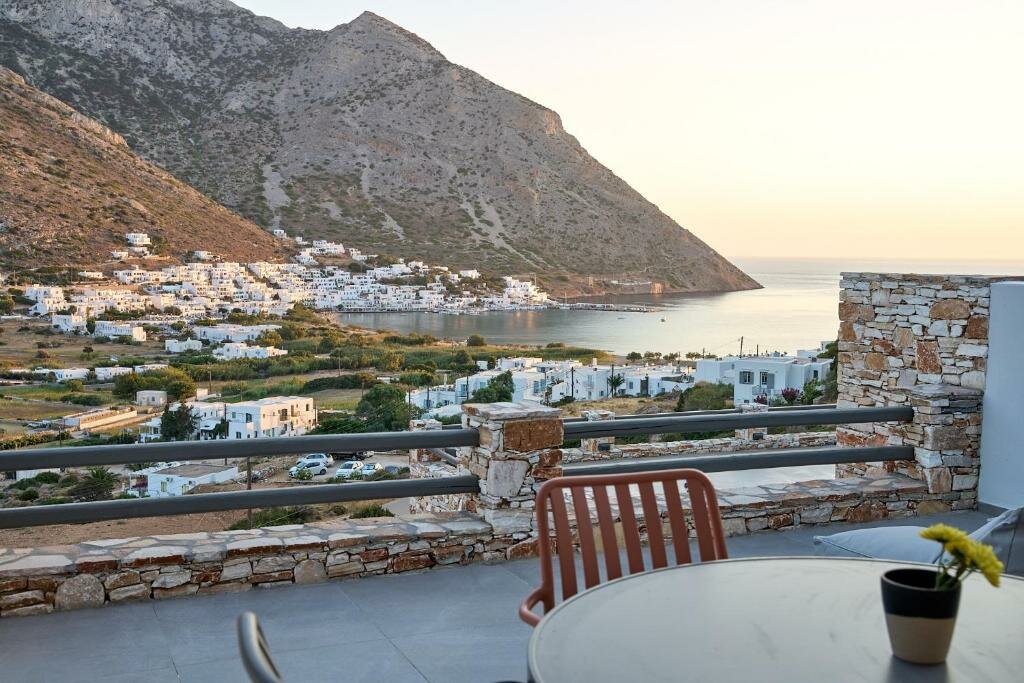 Double Suite with sea view Voya Sifnos Mindful Stay