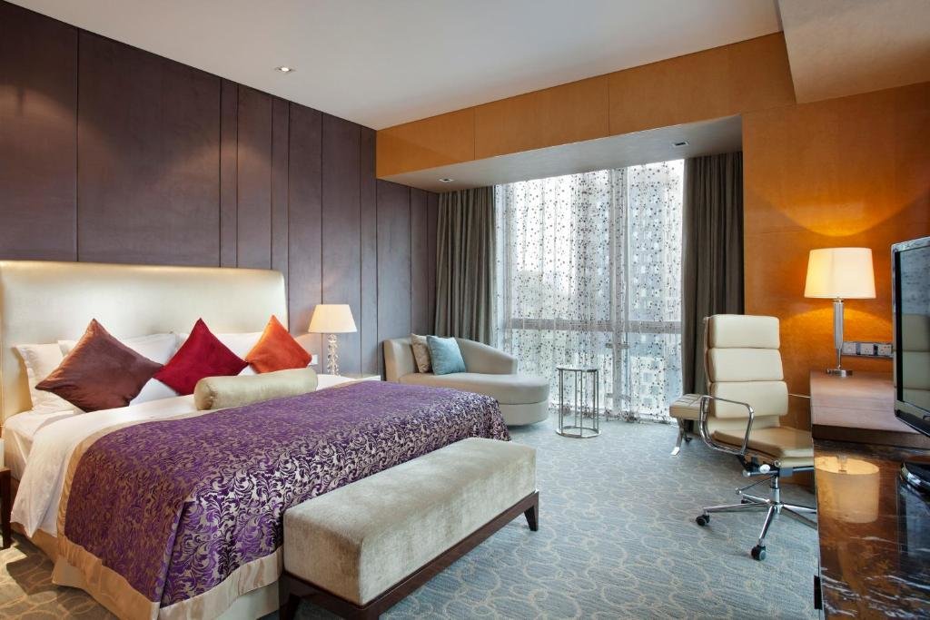 Exécutive double chambre Crowne Plaza Beijing Chaoyang U-Town, an IHG Hotel
