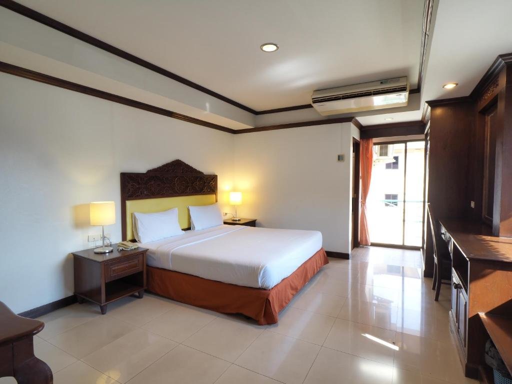 Deluxe Double room Golden Villa Pattaya