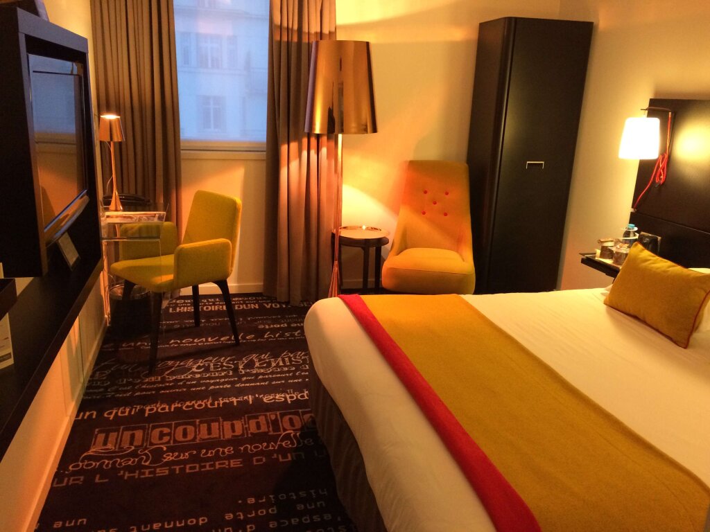 Deluxe room Best Western Plus Thionville Centre