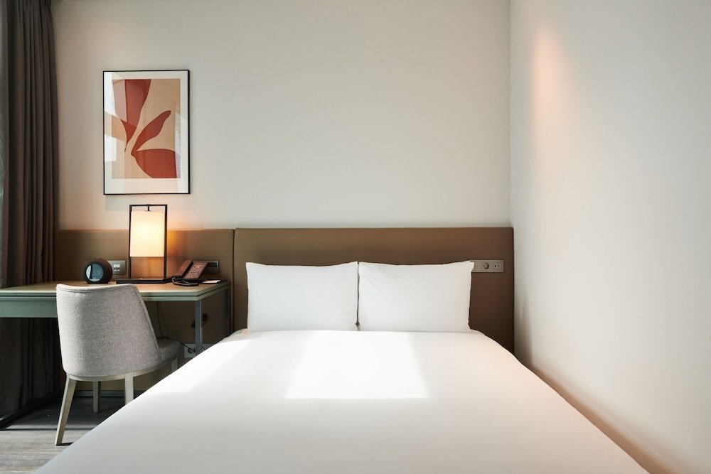 Standard Doppel Zimmer mit Flussblick Nine Tree Premier ROKAUS Hotel Seoul Yongsan