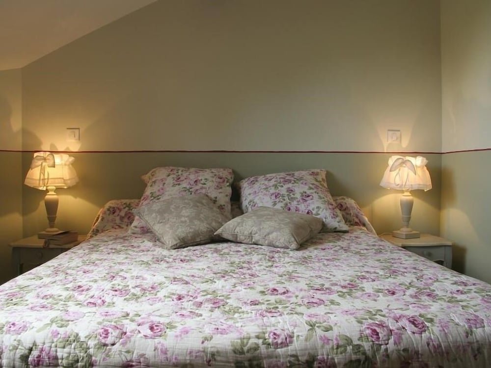 Comfort Double room with garden view Chambres d'hôtes-Les Chambres de Mado