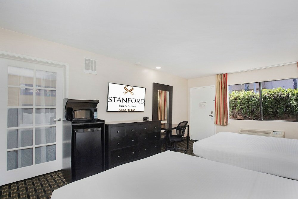 Familie Suite 2 Schlafzimmer Stanford Inn & Suites Anaheim