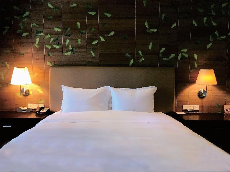 Standard Doppel Zimmer mit Balkon Holiday Inn Xi'an Greenland Century City, an IHG Hotel