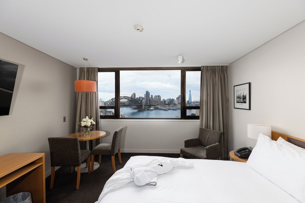 Superior Double room with harbour view View Sydney