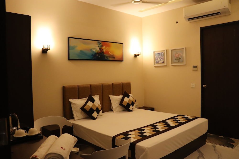 Luxury room The Bhagwati Resort