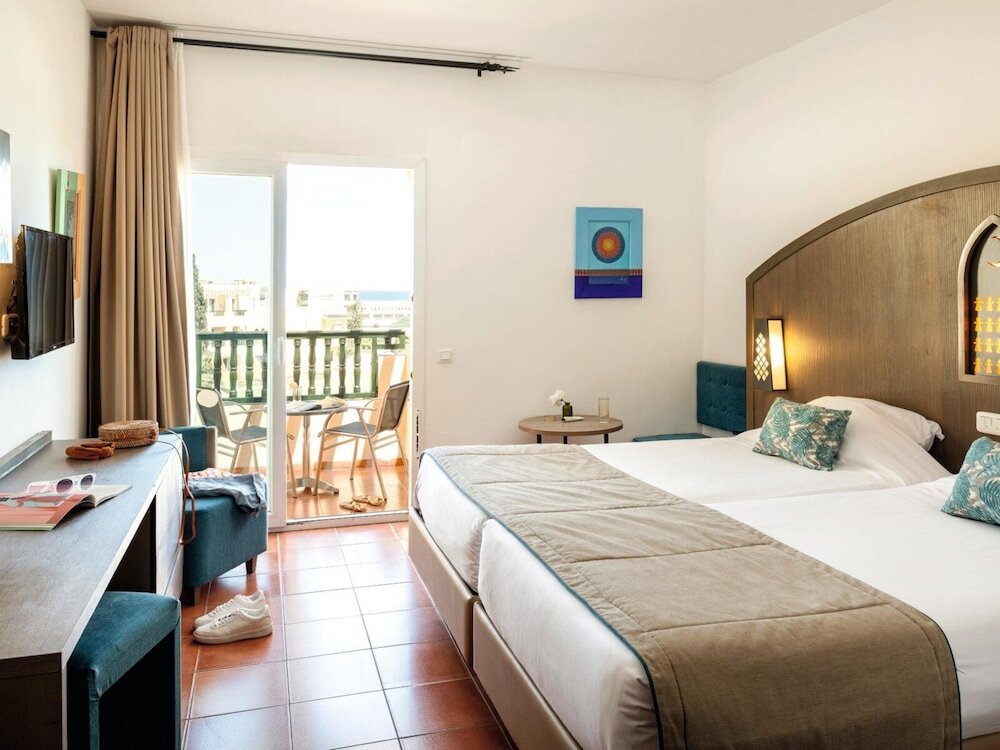 Standard Triple room with balcony and with pool view Royal Kenz Hotel Thalasso & Spa