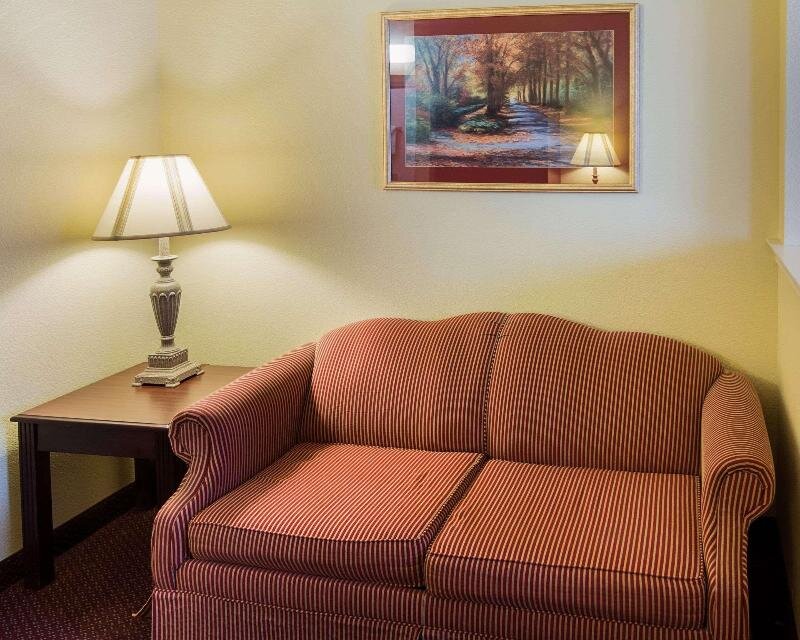 Двухместный номер Standard Comfort Suites Texarkana Arkansas