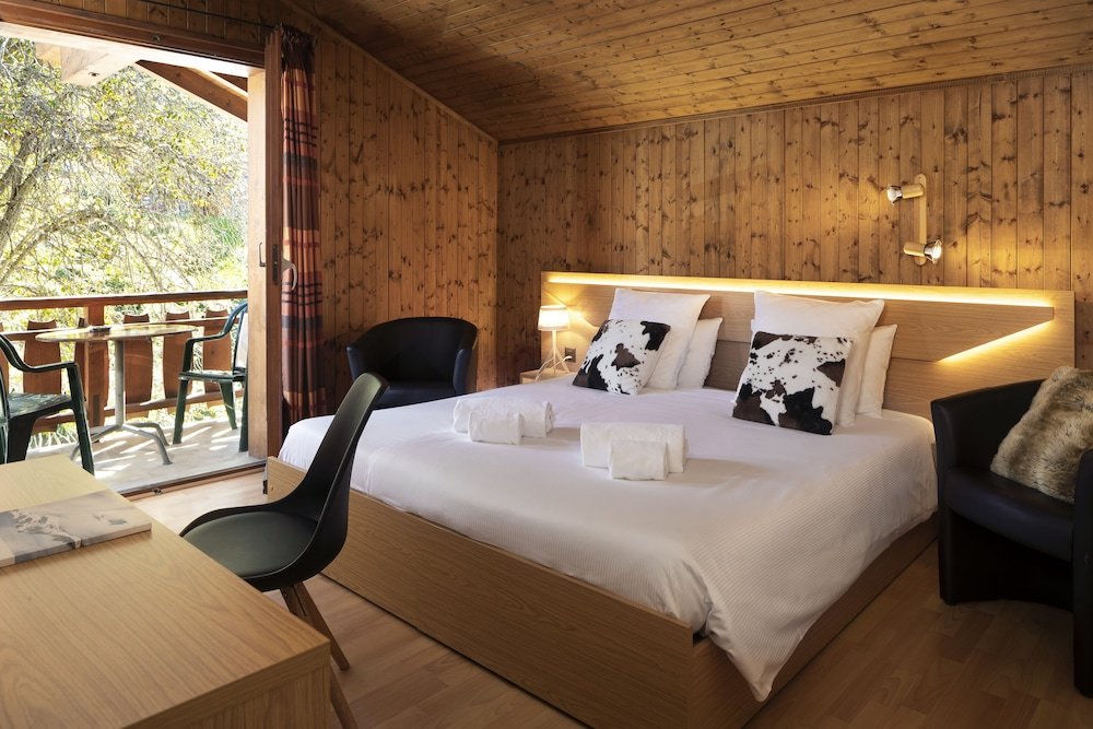 Deluxe Doppel Zimmer mit Balkon Hotel la Rotonde