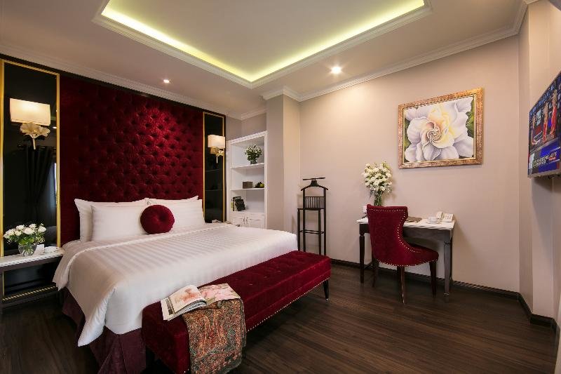 Standard double chambre avec balcon Hong Ngoc Tonkin