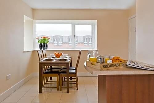 Apartment 3 Zimmer Pearse Street Suites