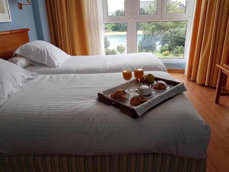 Superior Doppel Zimmer mit Meerblick Hotel Faro de San Vicente