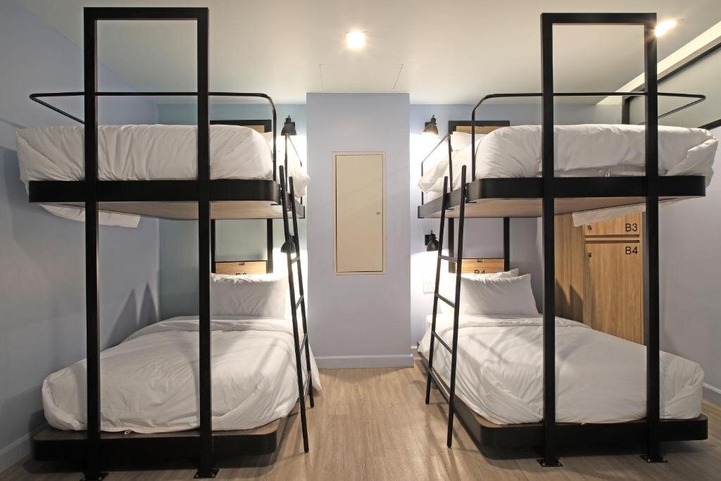 Четырёхместный номер Standard Simply Sleep Hostel