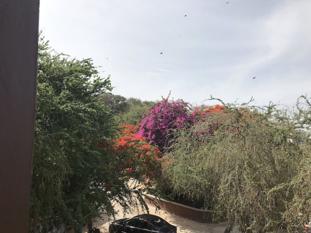 Habitación doble Estándar con vista al jardín Union Amical Des Corses Dakar