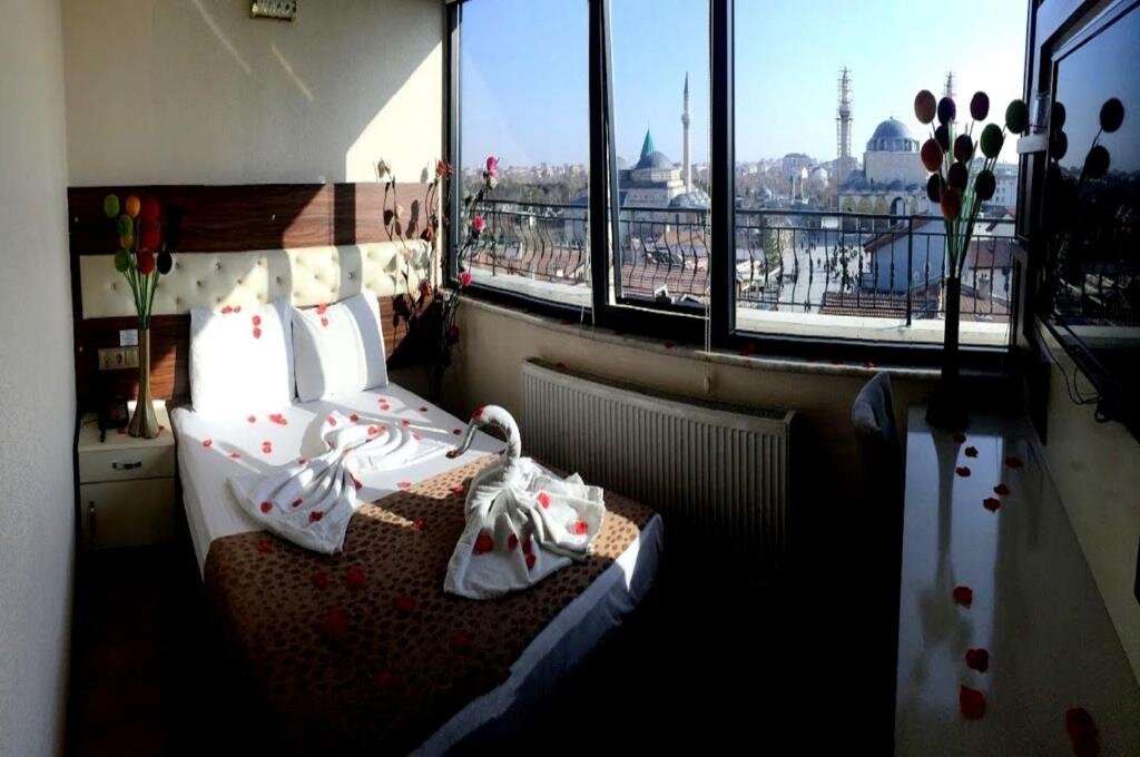 Standard Doppel Zimmer mit Stadtblick Mesnevi Hotel